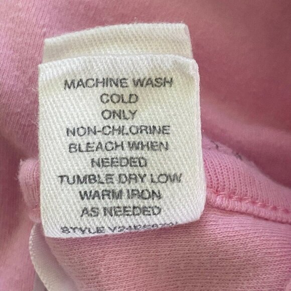 Starting Out Pink White ABC Toile Baby Girl Blanket Lovey Cotton 24"X30" Vintage - Picture 4 of 16